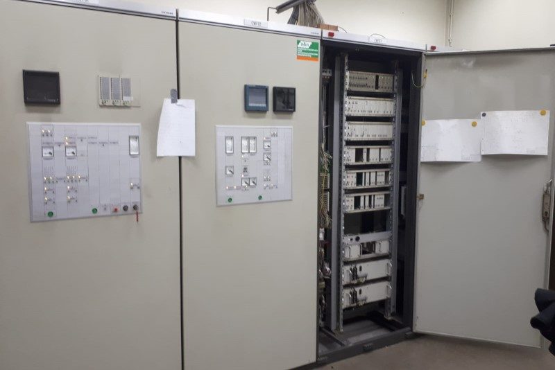 Vervanging besturingspaneel Siemens Comfort HMI Panel Renovatie