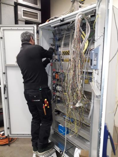 Vervanging besturingspaneel Siemens Comfort HMI Panel Renovatie